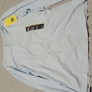 All in Motion Women's Sky Blue Long Sleeve Tee